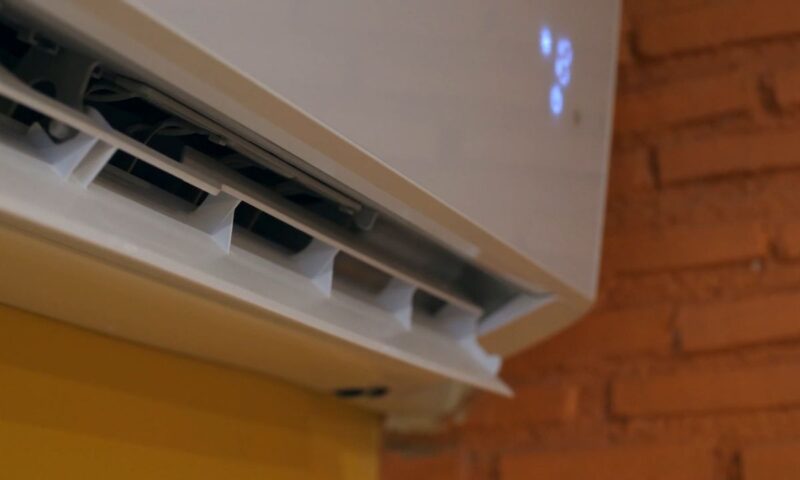 prikaz klima uređaja iz profila